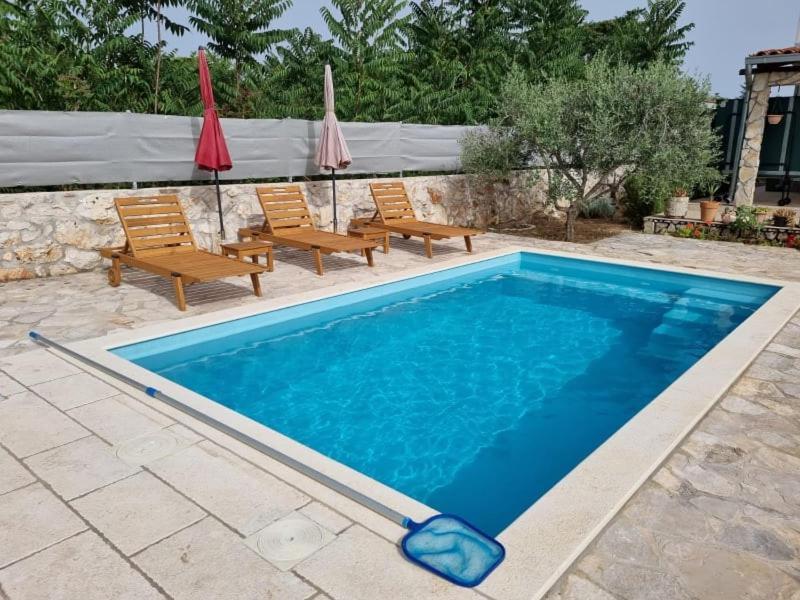 Kuca Za Odmor Dijana Villa Gornje Selo Exteriör bild